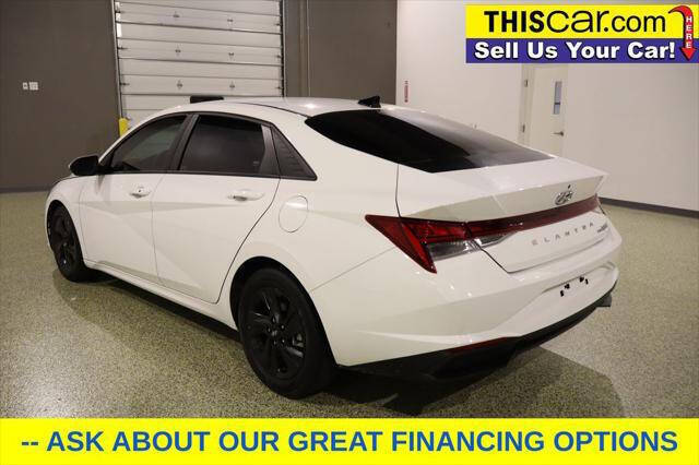 2023 Hyundai Elantra Hybrid Blue