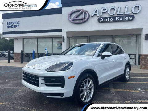 2024 Porsche Cayenne