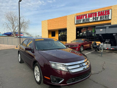 2012 Ford Fusion for sale at Marys Auto Sales in Phoenix AZ