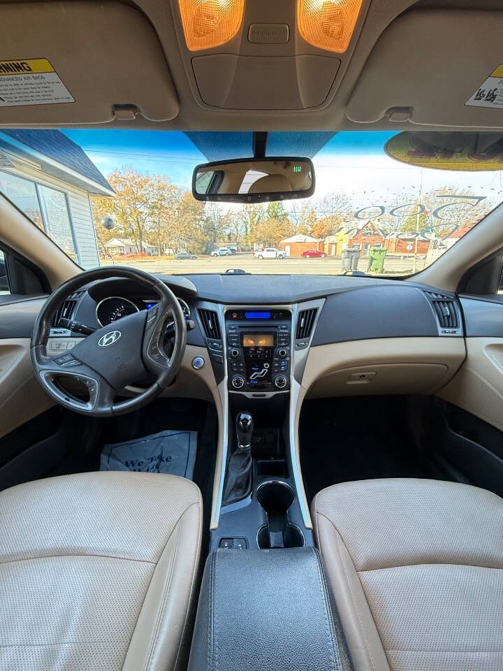 2012 Hyundai SONATA Hybrid for sale at Joes Blvd Auto Sales in Hopewell, VA