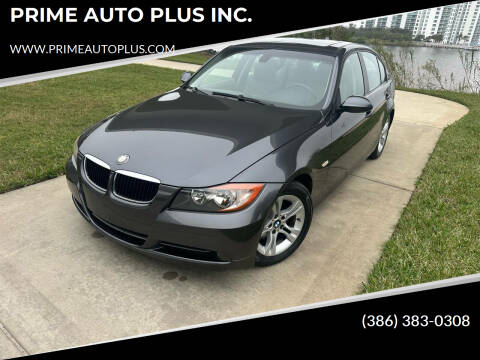 2008 BMW 3 Series for sale at PRIME AUTO PLUS INC. in Daytona Beach FL