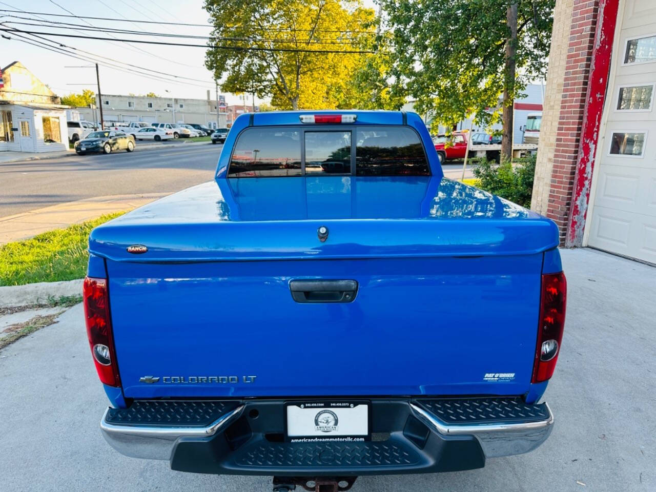 2007 Chevrolet Colorado for sale at American Dream Motors in Winchester, VA