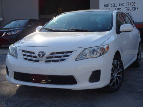 2013 Toyota Corolla for sale at Deal Maker of Gainesville in Gainesville FL