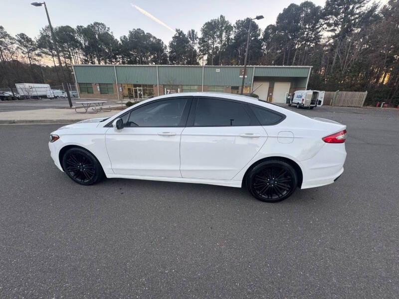 2015 Ford Fusion SE