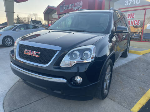 2012 GMC Acadia for sale at Quality Auto Today in Kalamazoo MI