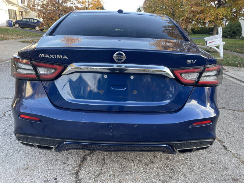 2021 Nissan Maxima 3.5 SV