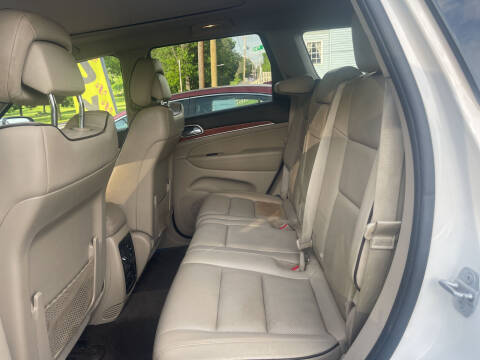 2012 Jeep Grand Cherokee Overland