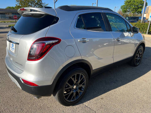 2018 Buick Encore Sport Touring