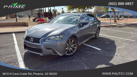 2013 Lexus GS 350