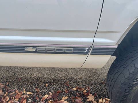 1989 Chevrolet Silverado 2500HD