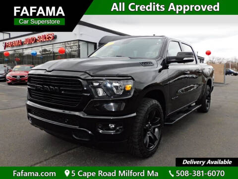 2020 RAM 1500 for sale at FAFAMA AUTO SALES Inc in Milford MA