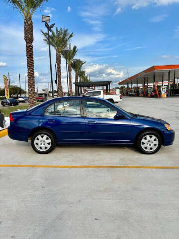 2002 Honda Civic EX