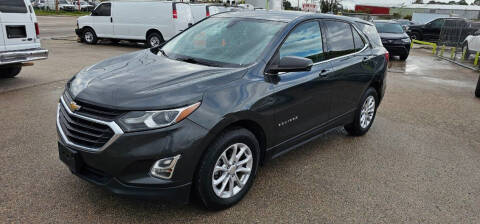 2019 Chevrolet Equinox for sale at RODRIGUEZ MOTORS CO. in Houston TX