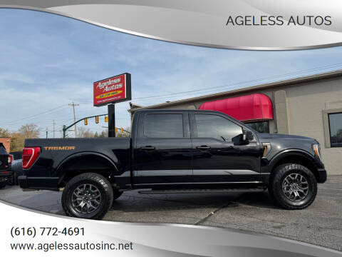 2022 Ford F-150 for sale at Ageless Autos in Zeeland MI