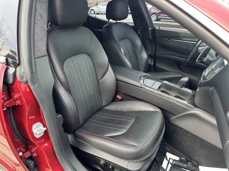 2015 Maserati Ghibli S Q4