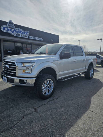 2016 Ford F-150 for sale at Capital Car Care and Auto Sales LLC in Jefferson City MO