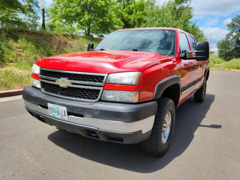2006 Chevrolet Silverado 2500HD for sale at Viking Supreme Motors in Salem OR