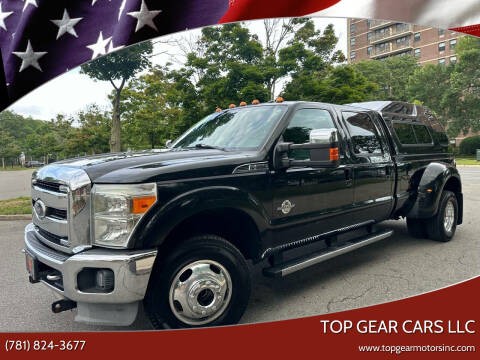 2011 Ford F-350 Super Duty for sale at Top Gear Cars LLC in Lynn MA