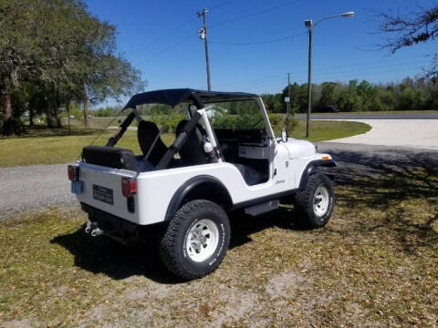1983 Jeep CJ-5