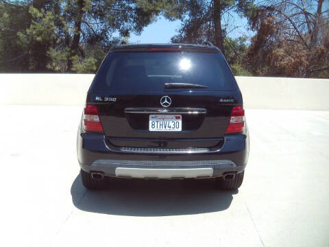 2008 Mercedes-Benz M-Class ML 350