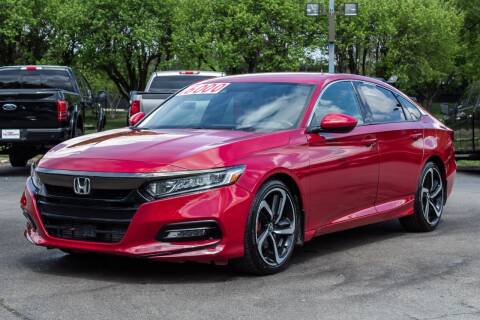 2018 Honda Accord for sale at Low Cost Cars North in Whitehall OH