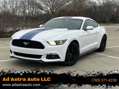 2016 Ford Mustang for sale at Ad Astra Auto LLC in Lawrence KS