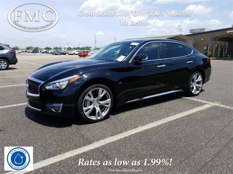2018 Infiniti Q70L 3.7 Luxe