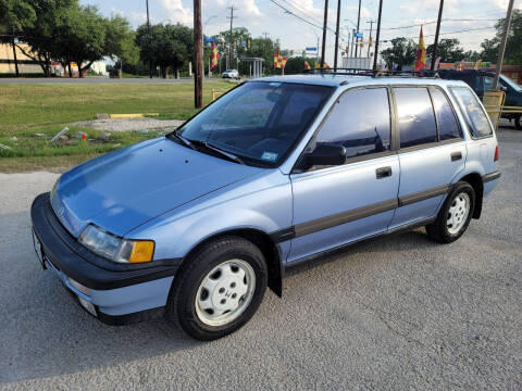 1991 Honda Civic for sale at Car King in San Antonio TX