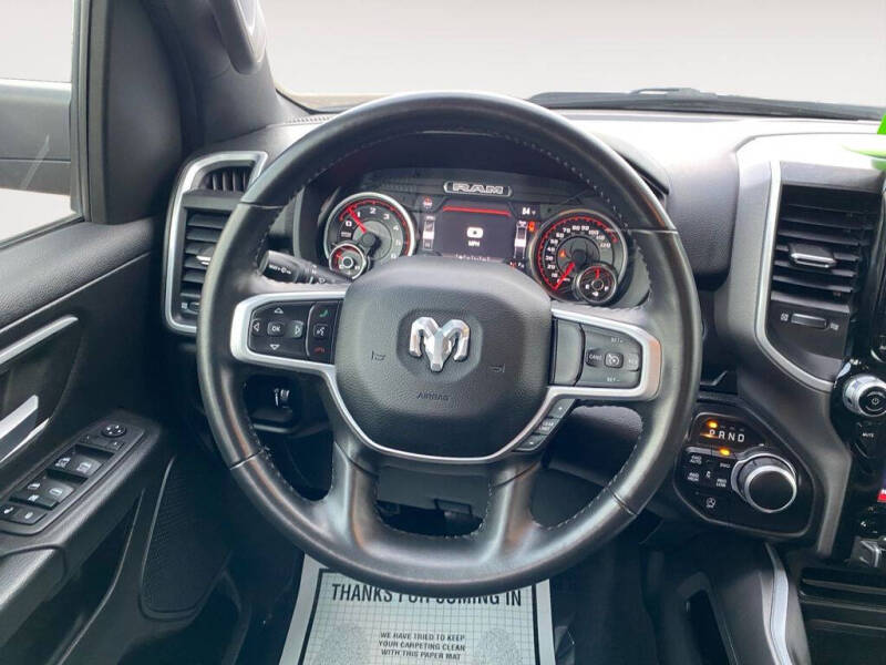 2022 RAM 1500