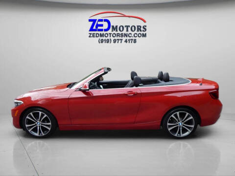 2016 BMW 2 Series 228i
