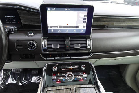 2018 Lincoln Navigator L Black Label