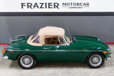 1974 MG MGB
