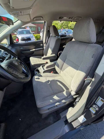 2016 Honda Odyssey EX