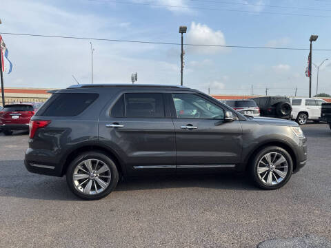 2018 Ford Explorer Limited