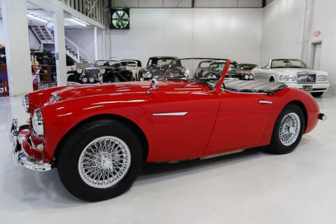 1960 Austin-Healey 100-6 BN4 Roadster