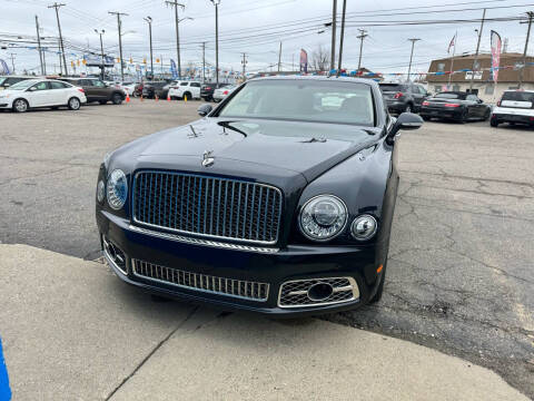 2020 Bentley Mulsanne