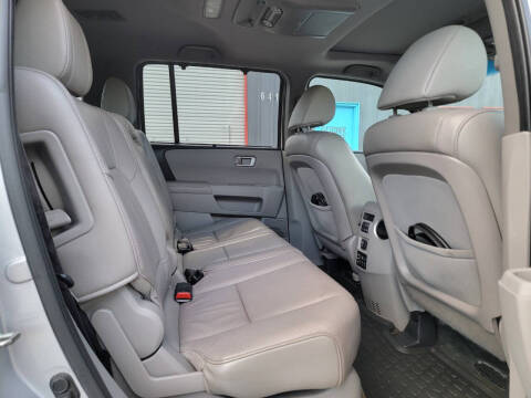 2015 Honda Pilot Touring