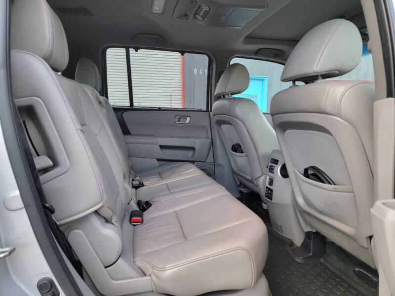 2015 Honda Pilot Touring