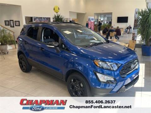 2022 Ford EcoSport for sale at CHAPMAN FORD LANCASTER in East Petersburg PA