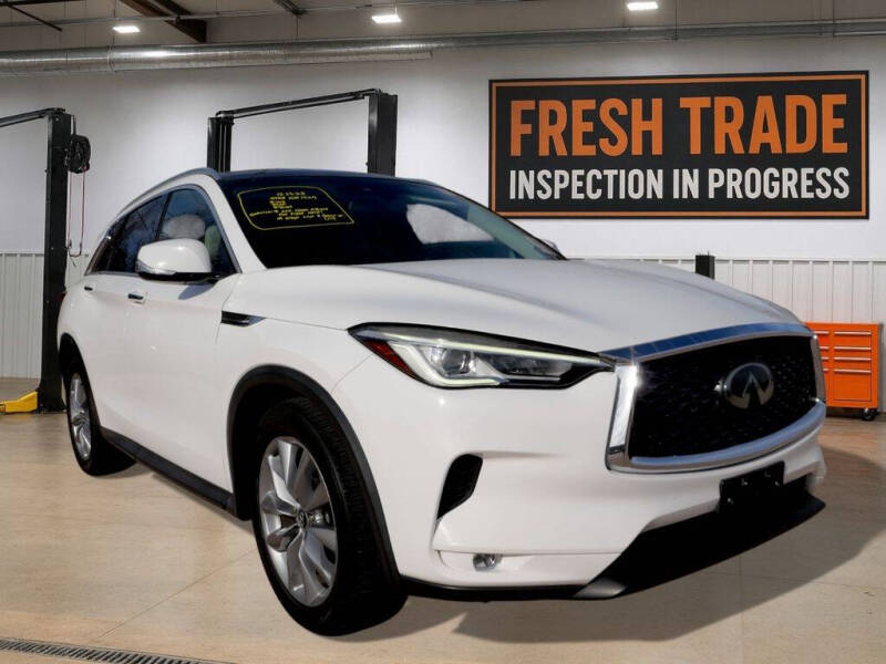 2019 Infiniti QX50 Luxe
