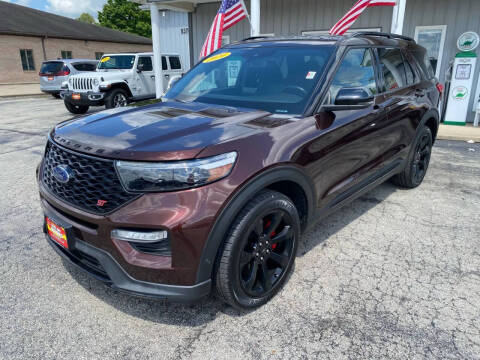 2020 Ford Explorer ST