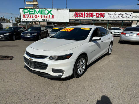 2016 Chevrolet Malibu for sale at Pemex Auto Center in Fresno CA