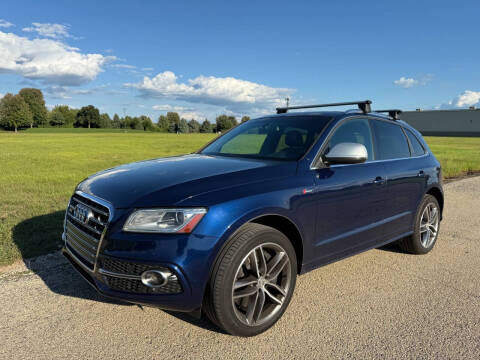 2014 Audi SQ5 3.0T quattro Premium Plus