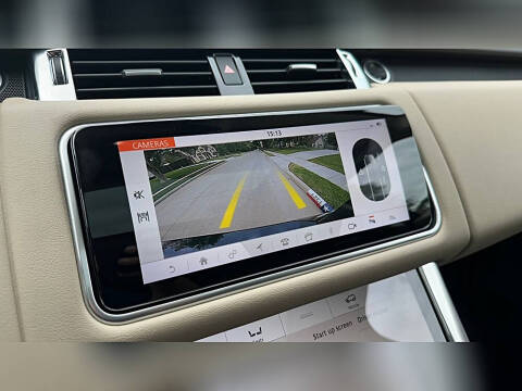 2020 Land Rover Range Rover Sport HSE