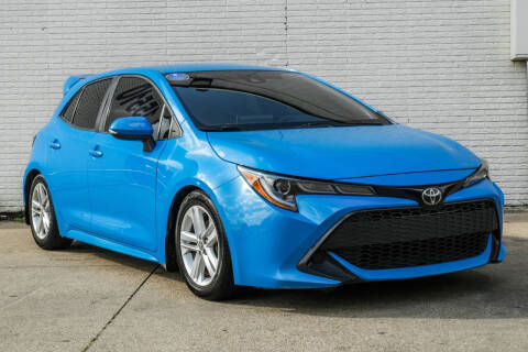 2021 Toyota Corolla Hatchback