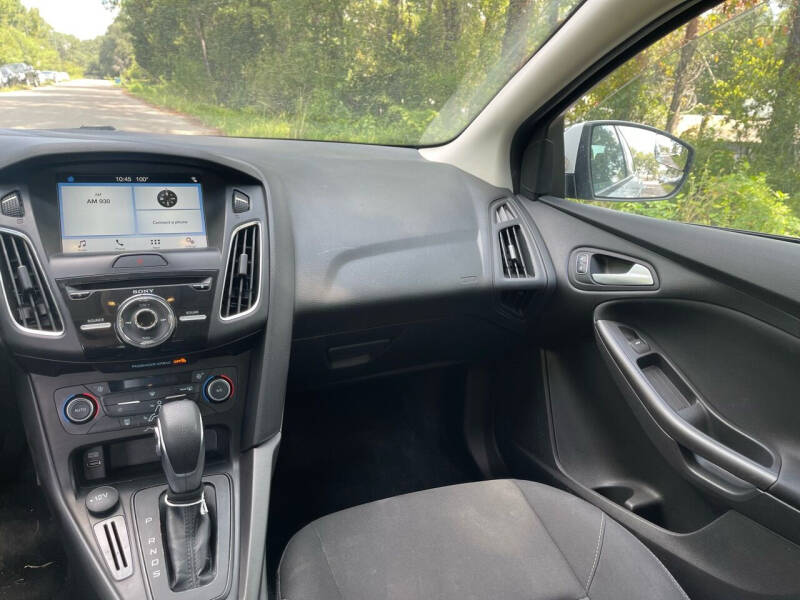 2018 Ford Focus SEL