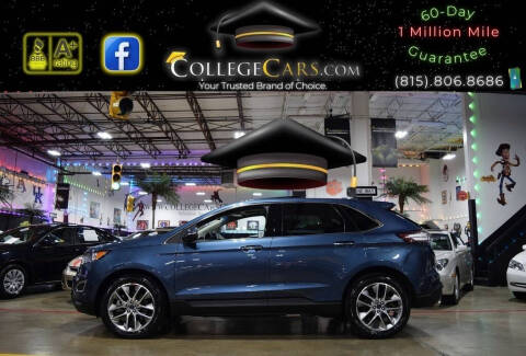 2018 Ford Edge Titanium