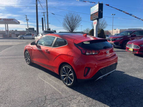2020 Hyundai Veloster