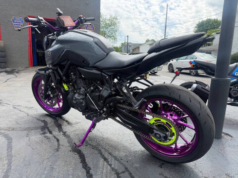 2023 Yamaha MT-07