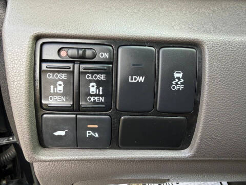 2016 Honda Odyssey Touring Elite